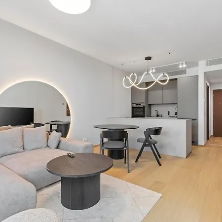 Sky Park Luxury With Stunning Views Lägenhet