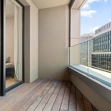 Apartmán Sky Park Luxury With Stunning Views Bratislava