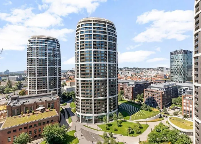 Sky Park Luxury With Stunning Views شقة