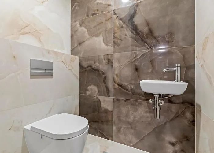 아파트 Skypark 1-Bedroom Apartment On Floor 15 With Castle View And Parking By Skyviews