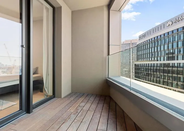 Apartamento Skypark 1-Bedroom Apartment On Floor 15 With Castle View And Parking By Skyviews Bratislava