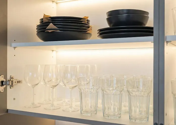 شقة Sky Park Luxury With Stunning Views براتسيلافا