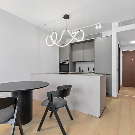 Skypark 1-bedroom On Floor 15 With Castle View And Parking By Skyviews アパート *