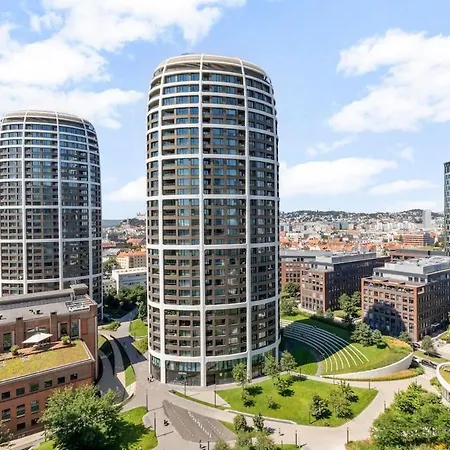 Skypark 1-bedroom On Floor 15 With Castle View And Parking By Skyviews アパート